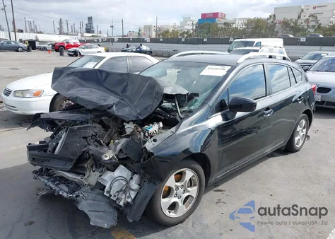 2018 Subaru Impreza 2.0I Premium z USA, uszkodzony, nr VIN 4S3GTAD65J3747930